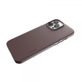 Nudient iPhone 13 Pro Max Cover Thin Case V3 MagSafe Sangria Red