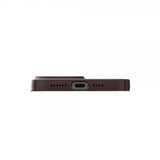 Nudient iPhone 13 Pro Max Cover Thin Case V3 MagSafe Sangria Red