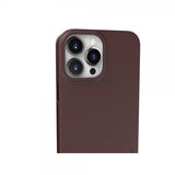 Nudient iPhone 13 Pro Max Cover Thin Case V3 MagSafe Sangria Red