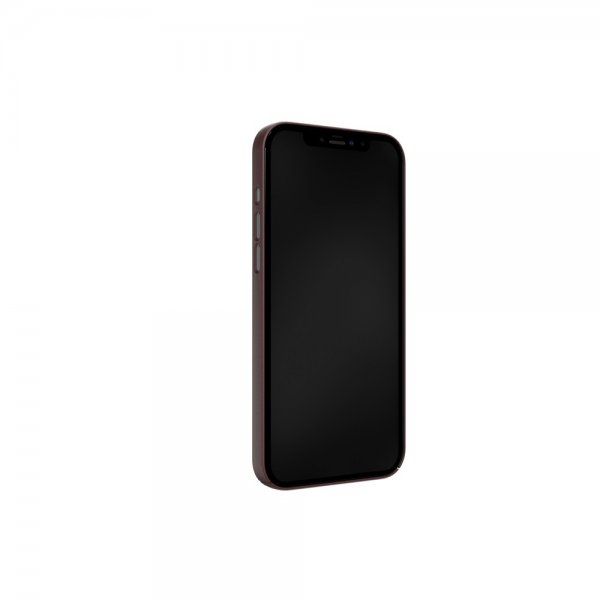 Nudient iPhone 13 Pro Max Cover Thin Case V3 MagSafe Sangria Red