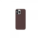 Nudient iPhone 13 Pro Max Cover Thin Case V3 MagSafe Sangria Red