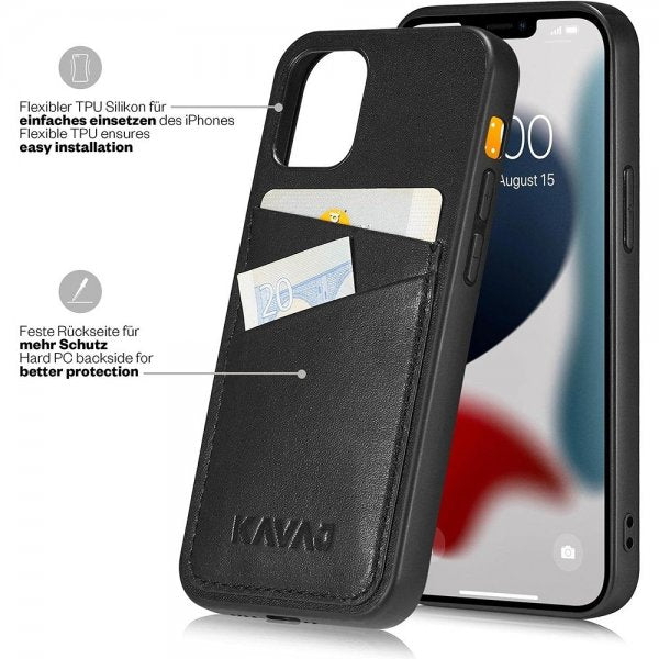 KAVAJ iPhone 13 Pro Max Cover Tokyo Sort