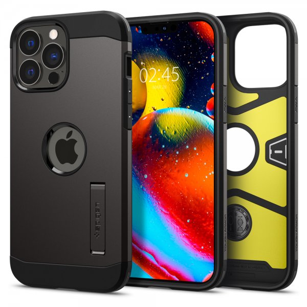 Spigen iPhone 13 Pro Max Cover Tough Armor Gunmetal