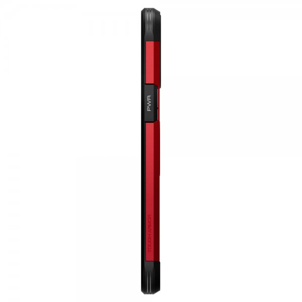 Spigen iPhone 13 Pro Max Cover Tough Armor Rød