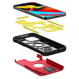Spigen iPhone 13 Pro Max Cover Tough Armor Rød