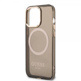 Guess iPhone 13 Pro Max Cover Translucent MagSafe Sort