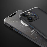GKK iPhone 13 Pro Max Cover Tredelt Sort Sølv