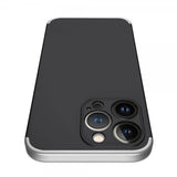 GKK iPhone 13 Pro Max Cover Tredelt Sort Sølv