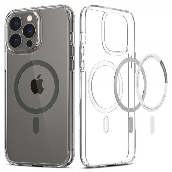 Spigen iPhone 13 Pro Max Cover Ultra Hybrid Mag Graphite
