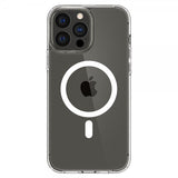 Spigen iPhone 13 Pro Max Cover Ultra Hybrid Mag Hvid