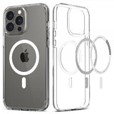 Spigen iPhone 13 Pro Max Cover Ultra Hybrid Mag Hvid