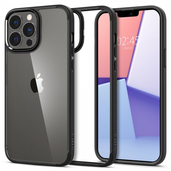 Spigen iPhone 13 Pro Max Cover Ultra Hybrid Mat Sort