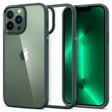 Spigen iPhone 13 Pro Max Cover Ultra Hybrid Midnight Green