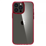 Spigen iPhone 13 Pro Max Cover Ultra Hybrid Rød Krystal