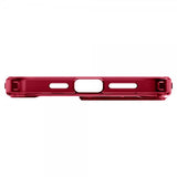 Spigen iPhone 13 Pro Max Cover Ultra Hybrid Rød Krystal