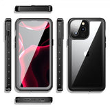 Redpepper iPhone 13 Pro Max Cover Vandafvisende IP68 Sort