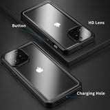 Redpepper iPhone 13 Pro Max Cover Vandafvisende IP68 Sort