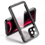 Redpepper iPhone 13 Pro Max Cover Vandafvisende IP68 Sort
