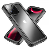 Redpepper iPhone 13 Pro Max Cover Vandafvisende IP68 Sort