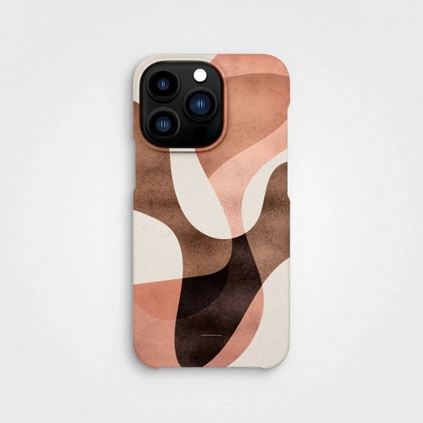 agood company iPhone 13 Pro Max Cover Växtbaseret Curves
