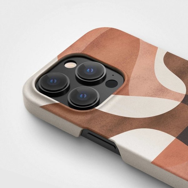 agood company iPhone 13 Pro Max Cover Växtbaseret Curves