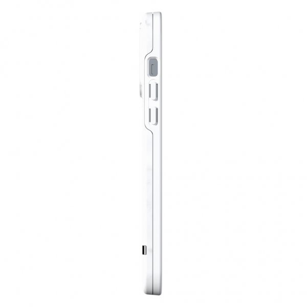 Richmond & Finch iPhone 13 Pro Max Cover Hvid Marmor