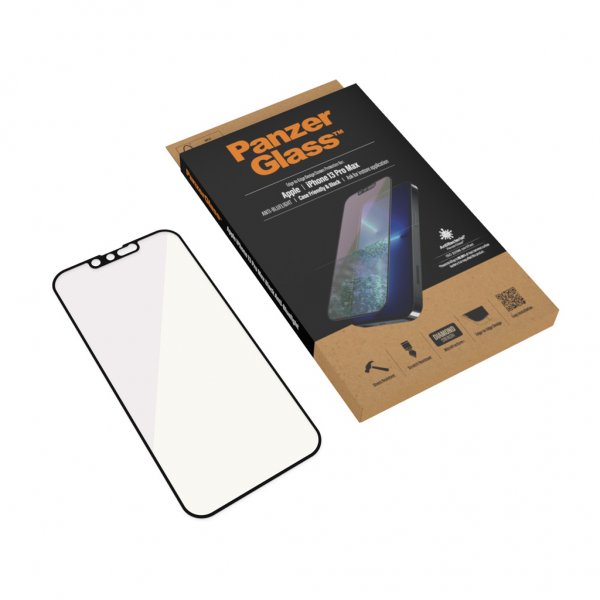 PanzerGlass iPhone 13 Pro Max Skærmbeskytter Edge-to-Edge Anti-Bluelight