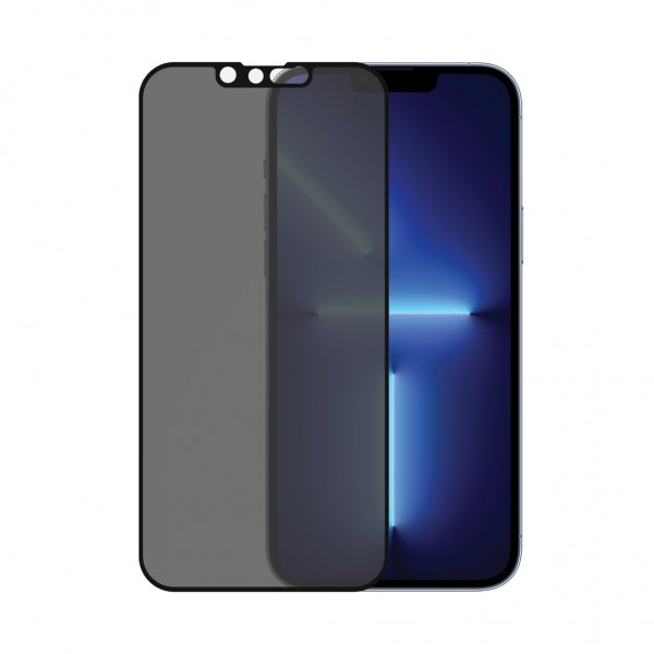 PanzerGlass iPhone 13 Pro Max Skærmbeskyttelse Edge-to-Edge Case Friendly Privacy