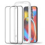Spigen iPhone 13 Pro Max/iPhone 14 Plus Skærmbeskyttelse GLAS.tR ALIGNmaster 2-pak