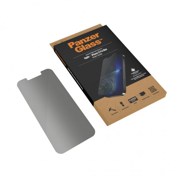 PanzerGlass iPhone 13 Pro Max Skærmbeskyttelse Standard Fit Case Friendly Privacy