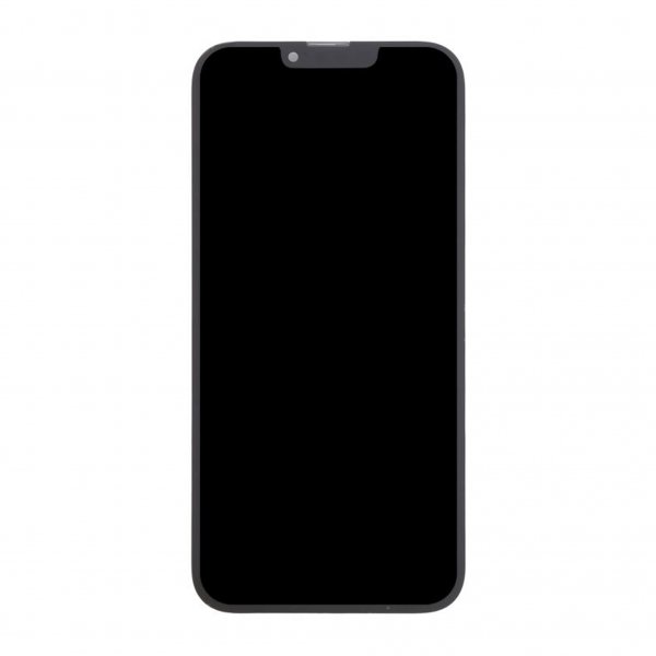 iPhone 13 Pro Max Soft OLED-skærm Høj Kvalitet Sort (DD-mærke)