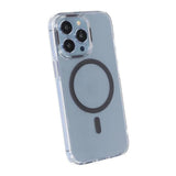 iPhone 13 Pro Max Cover TPU MagSafe Grå