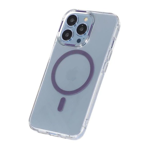 iPhone 13 Pro Max Cover TPU MagSafe Lilla