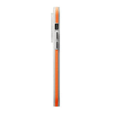 Rvelon iPhone 13 Pro Cover Bølget MagSafe Orange