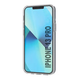 Rvelon iPhone 13 Pro Cover Kortholder Transparent