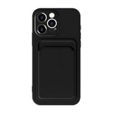 iPhone 13 Pro Cover Kortholder Sort
