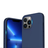 Rvelon iPhone 13 Pro Silikonecover Blå