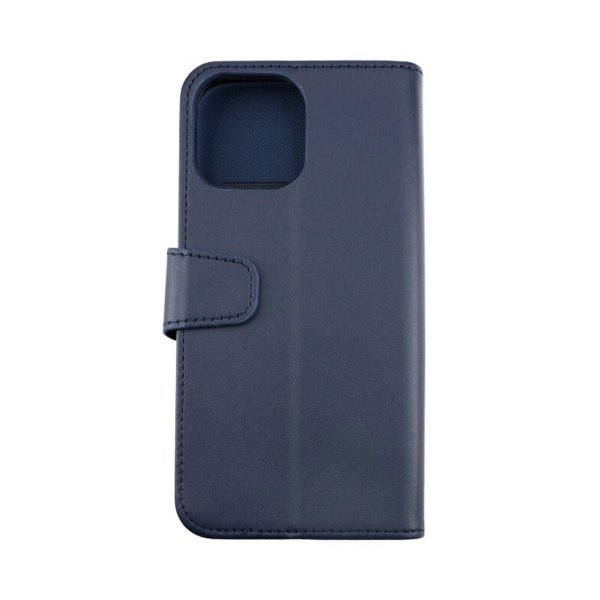 Rvelon iPhone 13 Pro Etui med udfoldelig kortlomme Blå