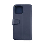 Rvelon iPhone 13 Pro Etui med udfoldelig kortlomme Blå