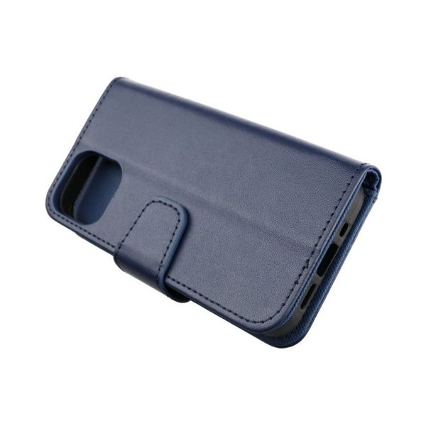 Rvelon iPhone 13 Pro Etui med udfoldelig kortlomme Blå