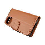 Rvelon iPhone 13 Pro Etui med udfoldeligt kortrum Brun
