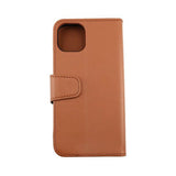Rvelon iPhone 13 Pro Etui med udfoldeligt kortrum Brun