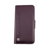 Rvelon iPhone 13 Pro Etui med udfoldeligt kortrum Lilla