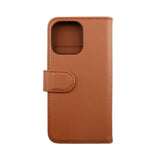Rvelon iPhone 13 Pro Cover Magnetisk Aftageligt Etui Brun