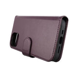 Rvelon iPhone 13 Pro Cover Magnetisk Aftageligt Etui Lilla