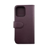 Rvelon iPhone 13 Pro Cover Magnetisk Aftageligt Etui Lilla