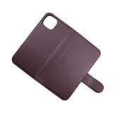 Rvelon iPhone 13 Pro Cover Magnetisk Aftageligt Etui Lilla