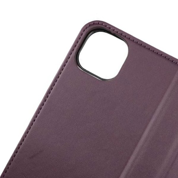 Rvelon iPhone 13 Pro Cover Magnetisk Aftageligt Etui Lilla