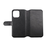 Rvelon iPhone 13 Pro Etui Magnetisk aftageligt Cover Sort