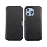 Rvelon iPhone 13 Pro Etui Magnetisk aftageligt Cover Sort